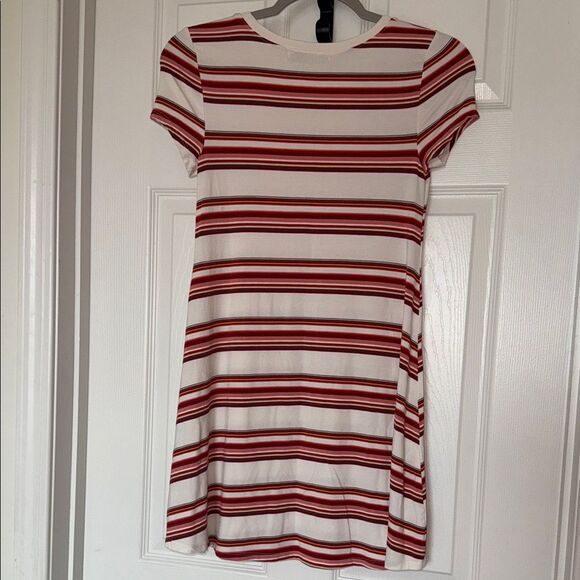 Arizona Jean Company Striped Mini Dress Xs with pocket EUC - Picture 6 of 7